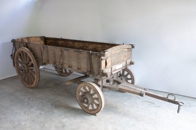 Bakwagen, Karrenmuseum Essen